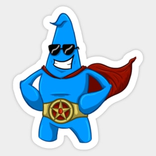 Super Star Sticker